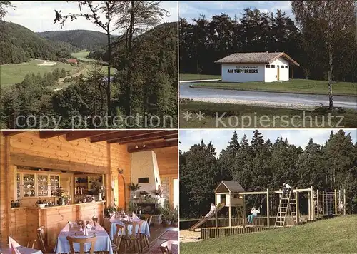 AK / Ansichtskarte Clodra Autocamping am Toepferberg Gaststaette Kinderspielplatz