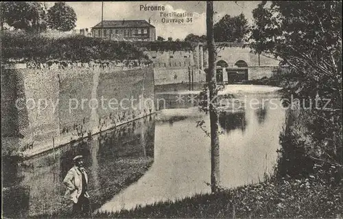 AK / Ansichtskarte Peronne Somme Fortification Kat. Peronne