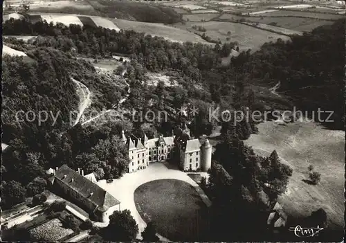 AK / Ansichtskarte Saint Gengoux le National Chateau de la Rochette vue aerienne Kat. Saint Gengoux le National