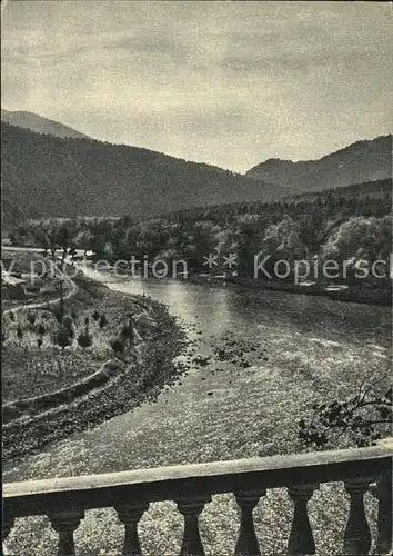 AK / Ansichtskarte Bordschomi Fluss Bordschomi