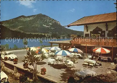 AK / Ansichtskarte Spitzingsee St. Bernhard mit Brecherspitze Kat. Schliersee