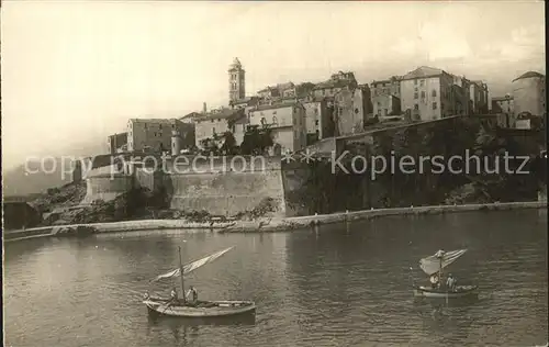 AK / Ansichtskarte Bastia La Citadelle et la vieille Ville Kat. Bastia