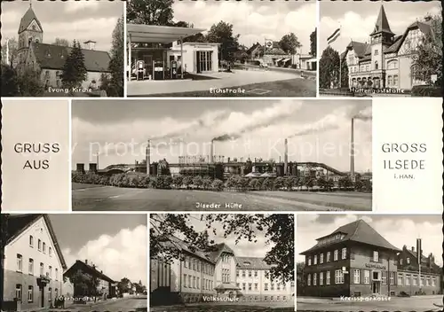 AK / Ansichtskarte Gross Ilsede Eichstrasse Ilseder Huette  Kat. Ilsede