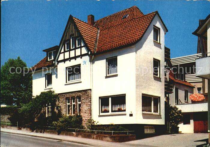 Bad Meinberg Haus Lesemann Kat. Horn Bad Meinberg Nr ...