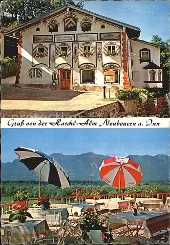 AK / Ansichtskarte Neubeuern Restaurant Haschl Alm Kat. Neubeuern Inn