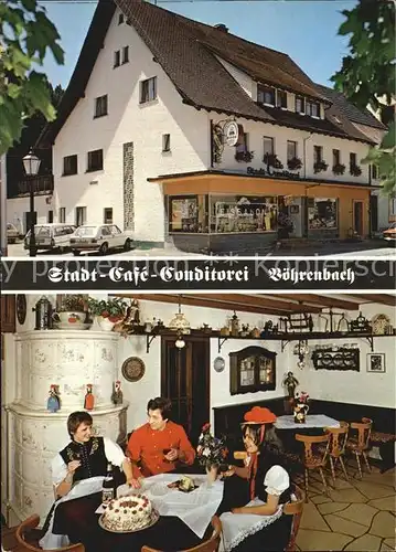 AK / Ansichtskarte Voehrenbach Stadt Cafe Konditorei Kat. Voehrenbach