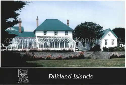 AK / Ansichtskarte Stanley Falklandinseln Government House