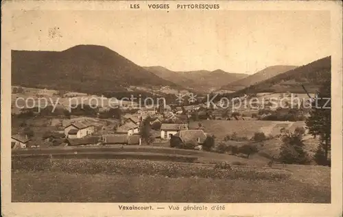 AK / Ansichtskarte Vexaincourt Vue generale d ete les Vosges Kat. Vexaincourt