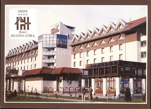 AK / Ansichtskarte Jelenia Gora Hirschberg Schlesien Orbis Hotel
