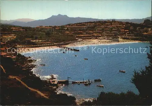 AK / Ansichtskarte Baia Sardinia Controluce Bucht