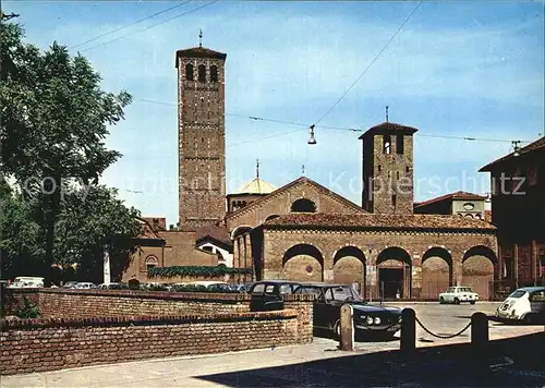 AK / Ansichtskarte Milano Basilica di San Ambrogio Basilika Geschichte Kat. Italien