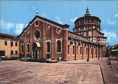 AK / Ansichtskarte Milano Chiesa di Santa Maria delle Grazie Kirche Geschichte Kat. Italien