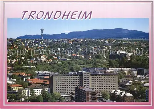 AK / Ansichtskarte Trondheim Regionsykehuset Kat. Trondheim