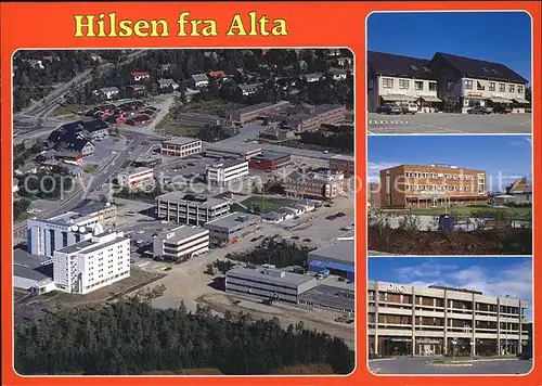 AK / Ansichtskarte Alta Norwegen Sentrum Zentrum Kat. Alta