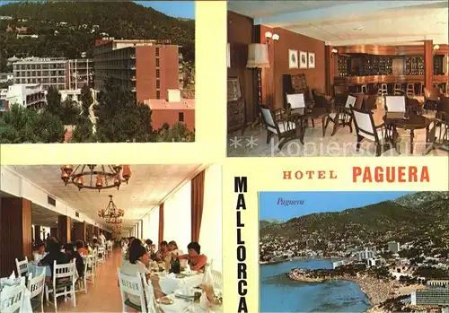 AK / Ansichtskarte Paguera Mallorca Islas Baleares Hotel Paguera Kat. Calvia