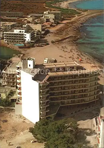 AK / Ansichtskarte S Illot Llevant Mallorca Hotels Strand Fliegeraufnahme Kat. Sant Llorenc