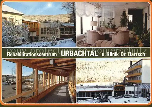 AK / Ansichtskarte Neukirchen Knuellgebirge Reha Zentrum Klinik Dr Bartsch Luftkurort Kat. Neukirchen