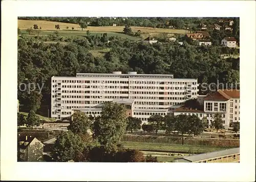 AK / Ansichtskarte Pforzheim Neubau Staedtisches Krankenhaus Kat. Pforzheim
