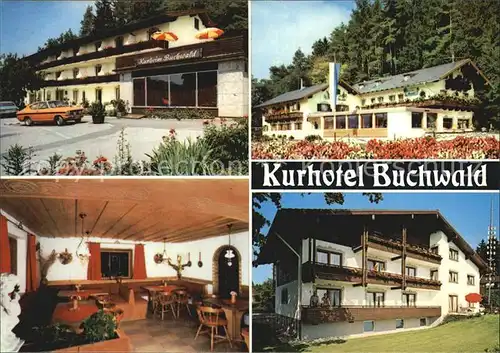 AK / Ansichtskarte uebersee Chiemsee Kurhotel Buchwald Restaurant