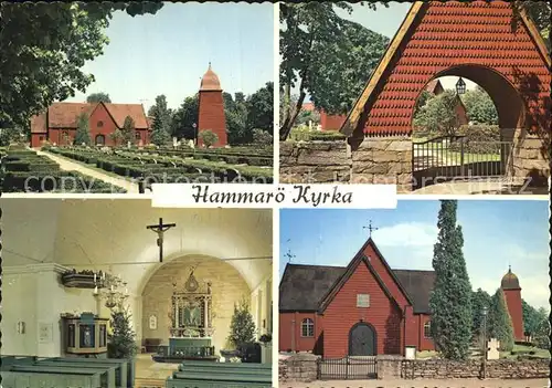 AK / Ansichtskarte Hammaroe Kirche