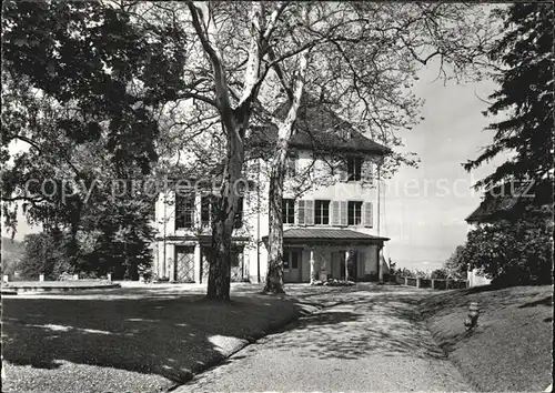 AK / Ansichtskarte Arenenberg Schloss Napoleon Museum