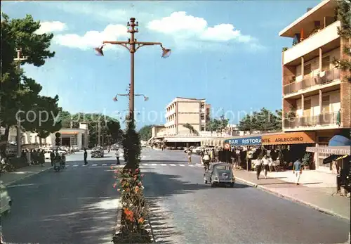 AK / Ansichtskarte Tirrenia Viale del Tirreno