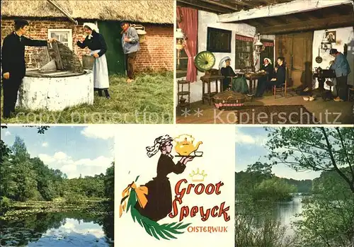 AK / Ansichtskarte Oisterwijk Nordbrabant Groot Speyck Restaurant Kat. Oisterwijk