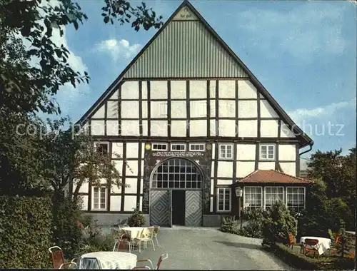 AK / Ansichtskarte Horn Bad Meinberg Cafe Restaurant Beinkerhof Kat. Horn Bad Meinberg