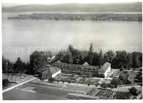 AK / Ansichtskarte Arenenberg Landwirtschaftliche Schule Schloss