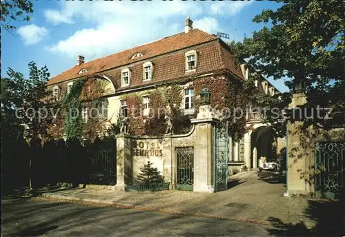 AK / Ansichtskarte Berlin Grunewald Schloss Hotel Gehrhus Kat. Berlin