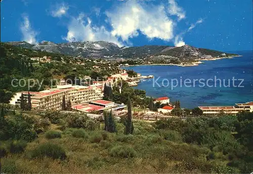 AK / Ansichtskarte Mlini Hotel Astarea Fliegeraufnahme Kat. Dubrovnik Ragusa