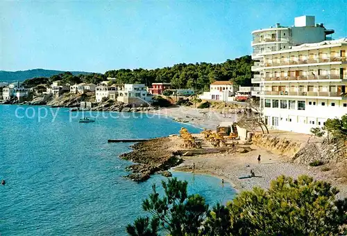 AK / Ansichtskarte San Telmo Andraitx Hotel Aquamarin Strand Kat. Spanien