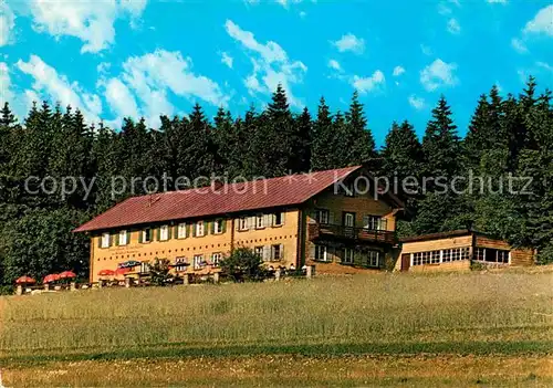 AK / Ansichtskarte Flossenbuerg Oberpfaelzer Wald Schutzhaus Silberhuette Lippert Farbkarte Nr 7660 Kat. Flossenbuerg