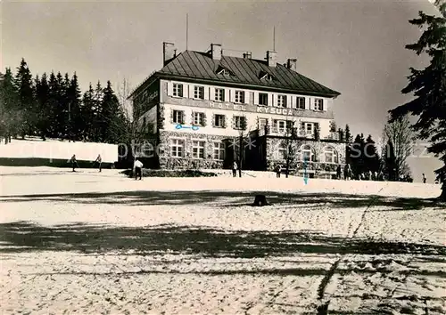 AK / Ansichtskarte Beskydy Biely Kriz Hotel Kysuca