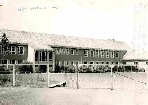 AK / Ansichtskarte Glindow Oberschule Kat. Werder