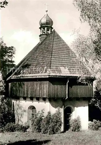 AK / Ansichtskarte Mauersberg Kreuzkapelle Stiftung Rudolf Mauersberger Kat. Grossrueckerswalde