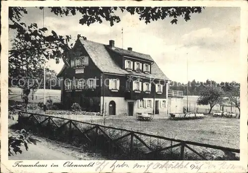 AK / Ansichtskarte Odenwald Trommhaus Fuerth