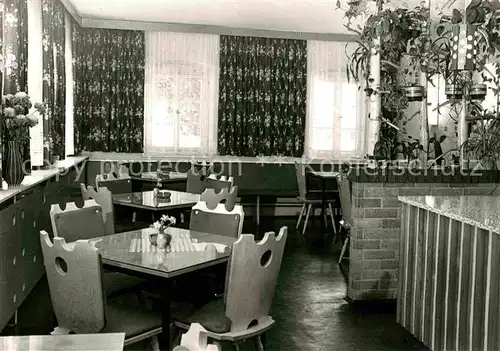 AK / Ansichtskarte Oberpoebel Schoenfeld Ferienheim Restaurant Reichsbahnamt Dresden