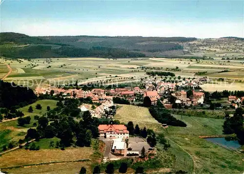 AK / Ansichtskarte Ramsen Pfalz Schullandheim Stadt Ludwigshafen Luftaufnahme Kat. Ramsen