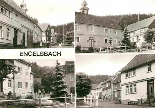 AK / Ansichtskarte Engelsbach Dorfstrasse Rat der Gemeinde Kapelle Springbrunnen FDGB Erholungshei
+++++++++
Erholungsheim Franziska Kat. Leinatal