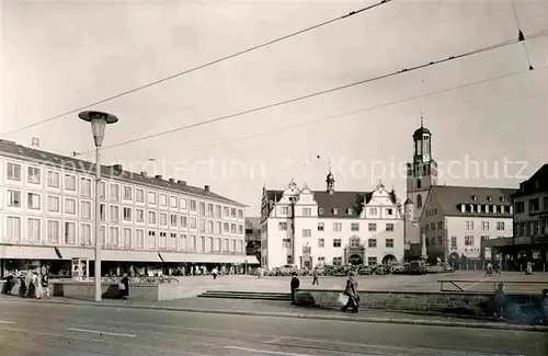 AK / Ansichtskarte Darmstadt Marktplatz Kat. Darmstadt