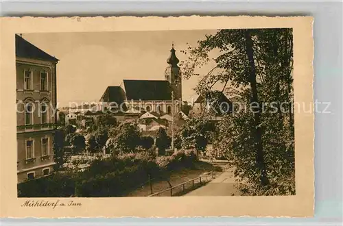 AK / Ansichtskarte Muehldorf Inn Kirche Kat. Muehldorf a.Inn