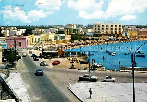 AK / Ansichtskarte Porto Cesareo Spiaggia e lungomare Strand Promenade