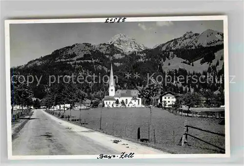 AK / Ansichtskarte Bayrischzell Kirche Kat. Bayrischzell