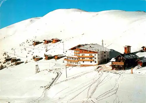 AK / Ansichtskarte Saalbach Hinterglemm Schoenleitenhuette Seidl Alm Kat. Saalbach Hinterglemm