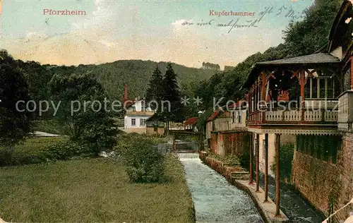 AK / Ansichtskarte Pforzheim Kupferhammer Kat. Pforzheim