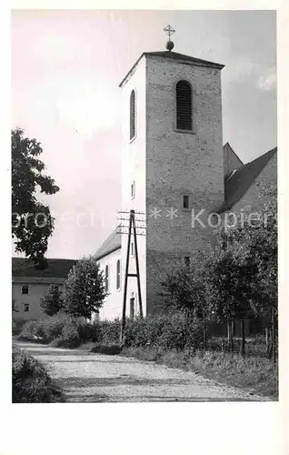 AK / Ansichtskarte Hamberg Neuhausen Kirche Kat. Neuhausen