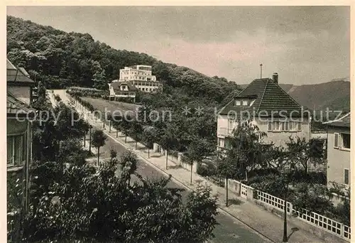 AK / Ansichtskarte Neustadt Weinstrasse Hotel Haus Kohler Kupfertiefdruck Kat. Neustadt an der Weinstr.