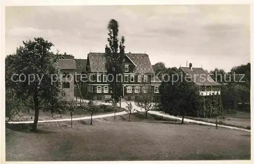 AK / Ansichtskarte Heselbronn Gasthaus Pension zum Hirsch  Kat. Altensteig