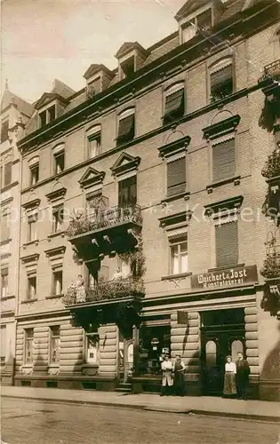 AK / Ansichtskarte Mannheim Wohnhaus  Kat. Mannheim